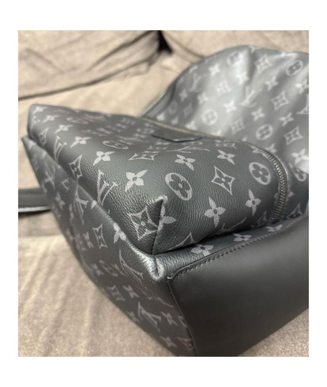 LOUIS VUITTON Черный рюкзак, фото 4
