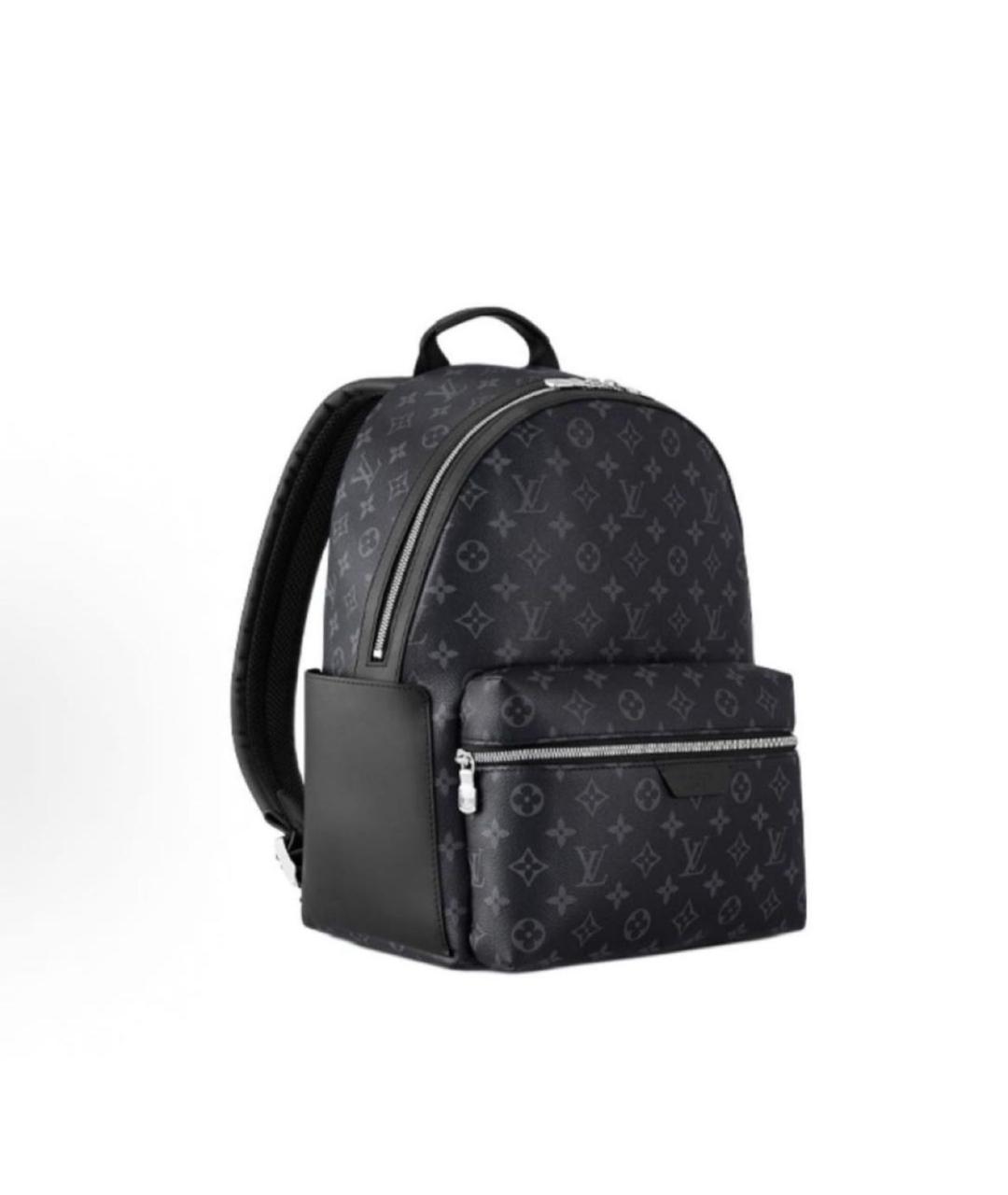 LOUIS VUITTON Черный рюкзак, фото 8