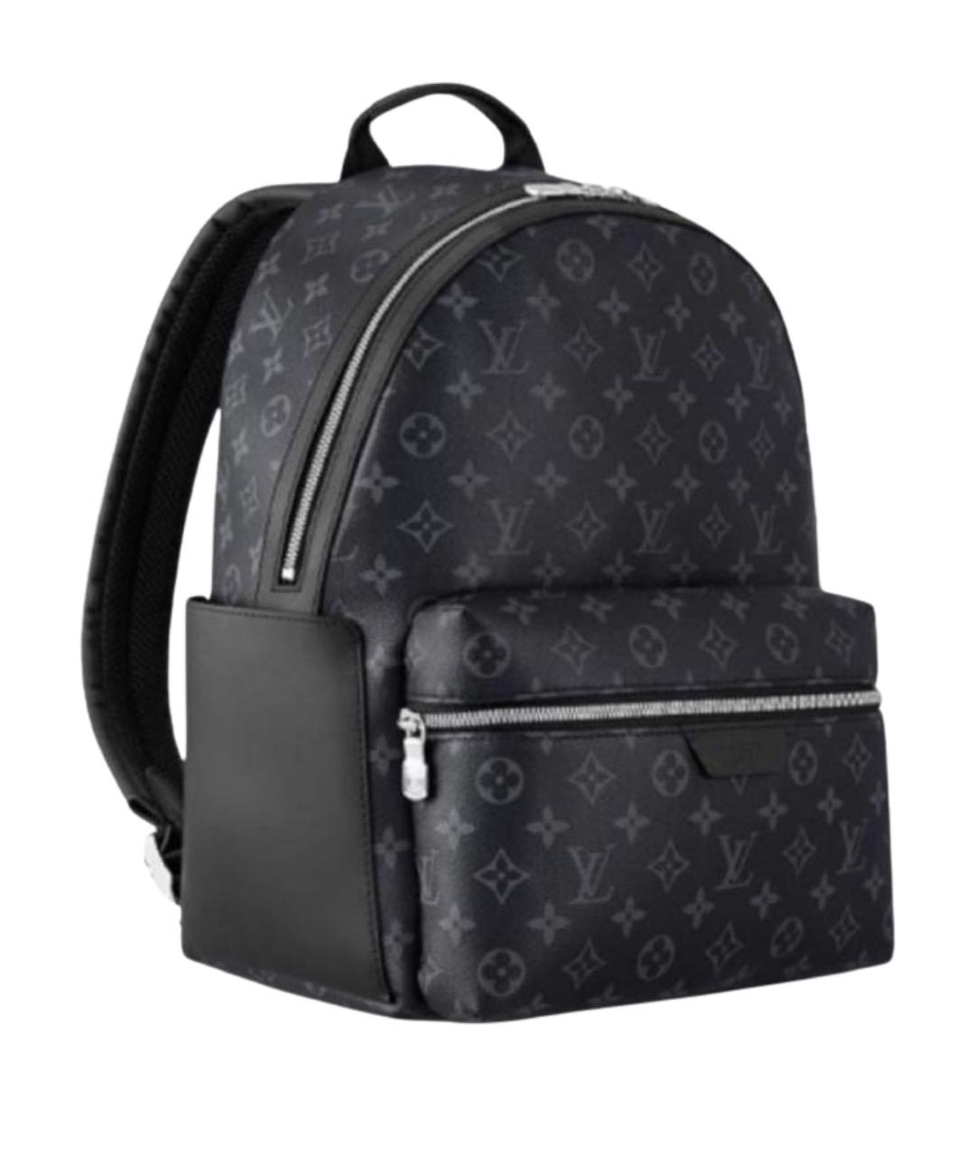 LOUIS VUITTON Черный рюкзак, фото 1