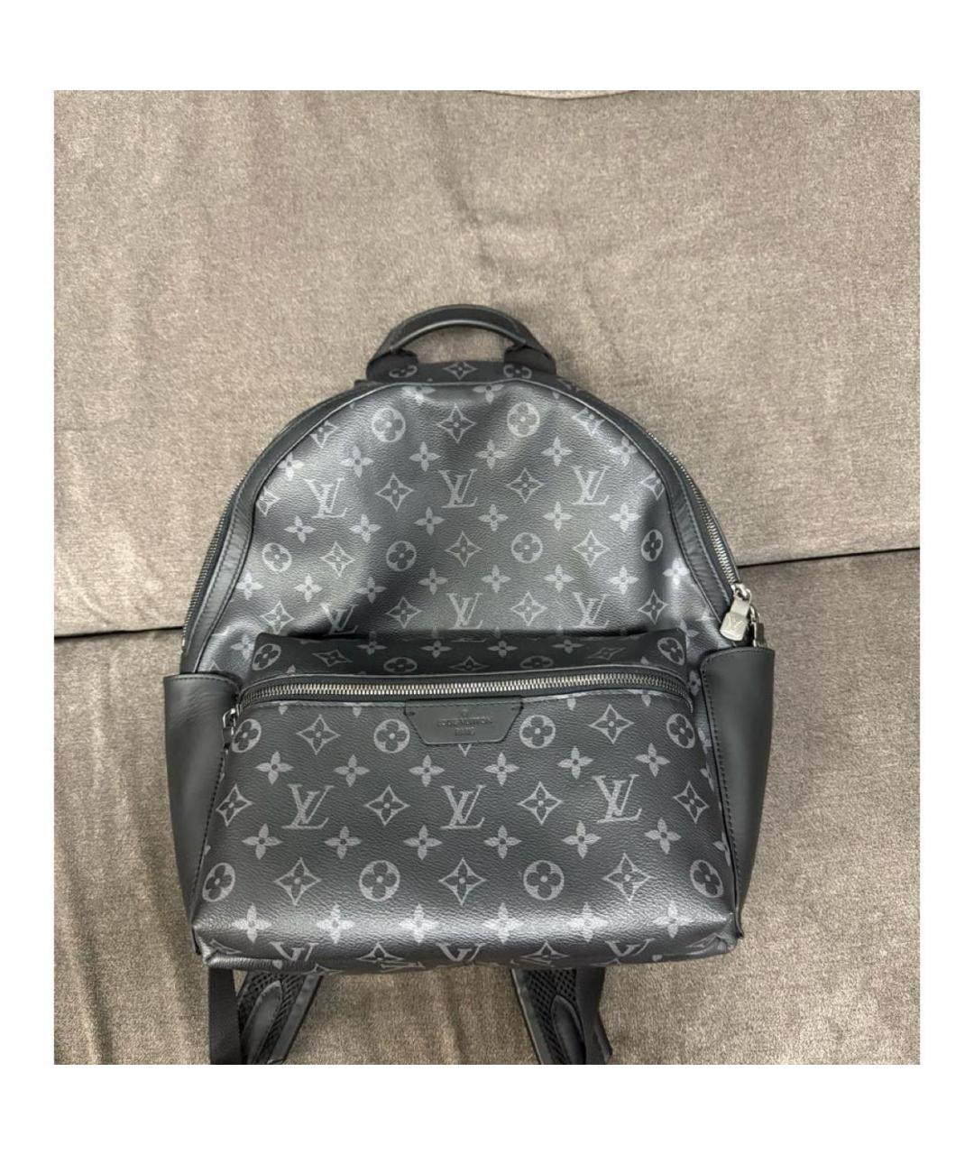LOUIS VUITTON Черный рюкзак, фото 7