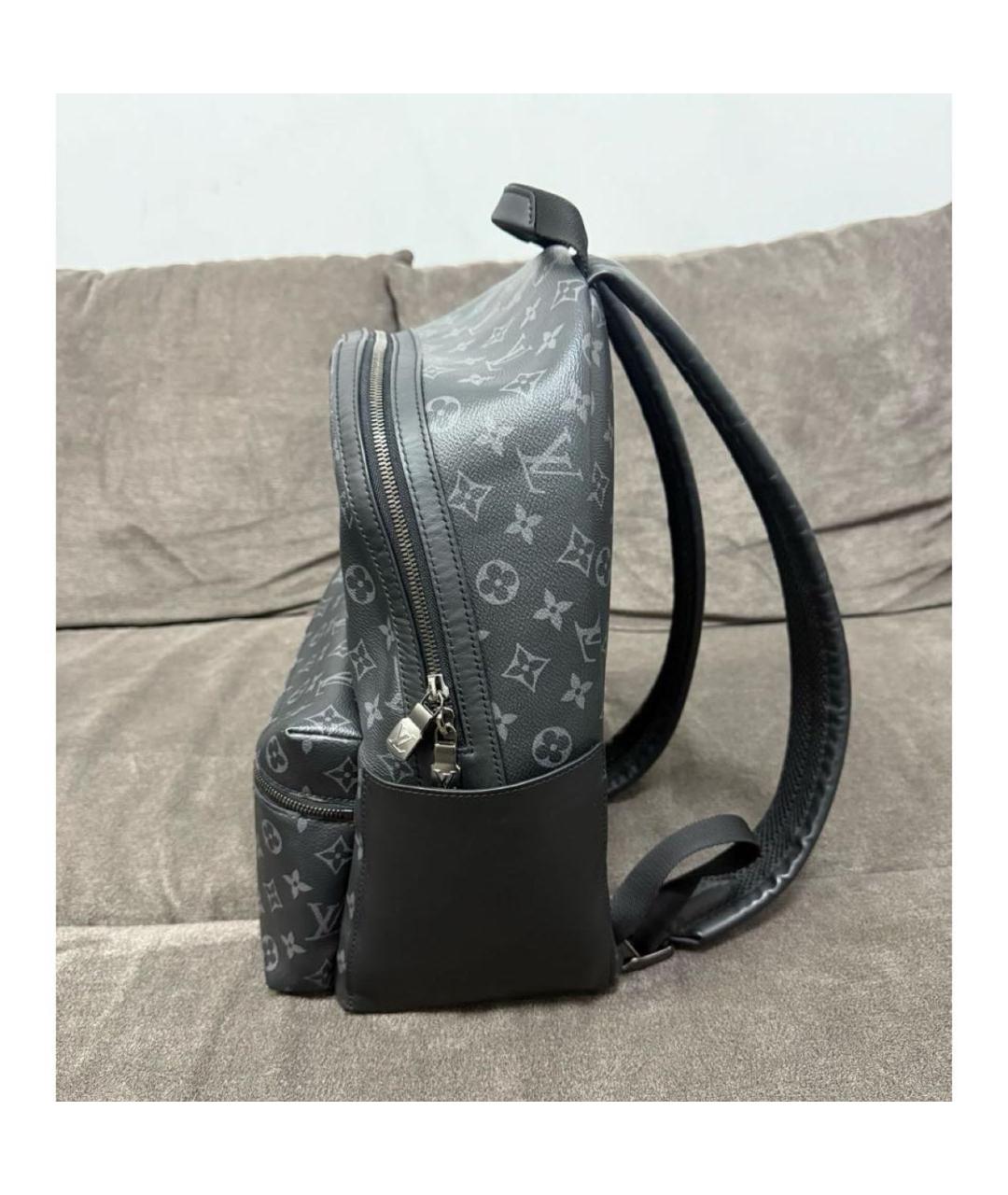 LOUIS VUITTON Черный рюкзак, фото 2