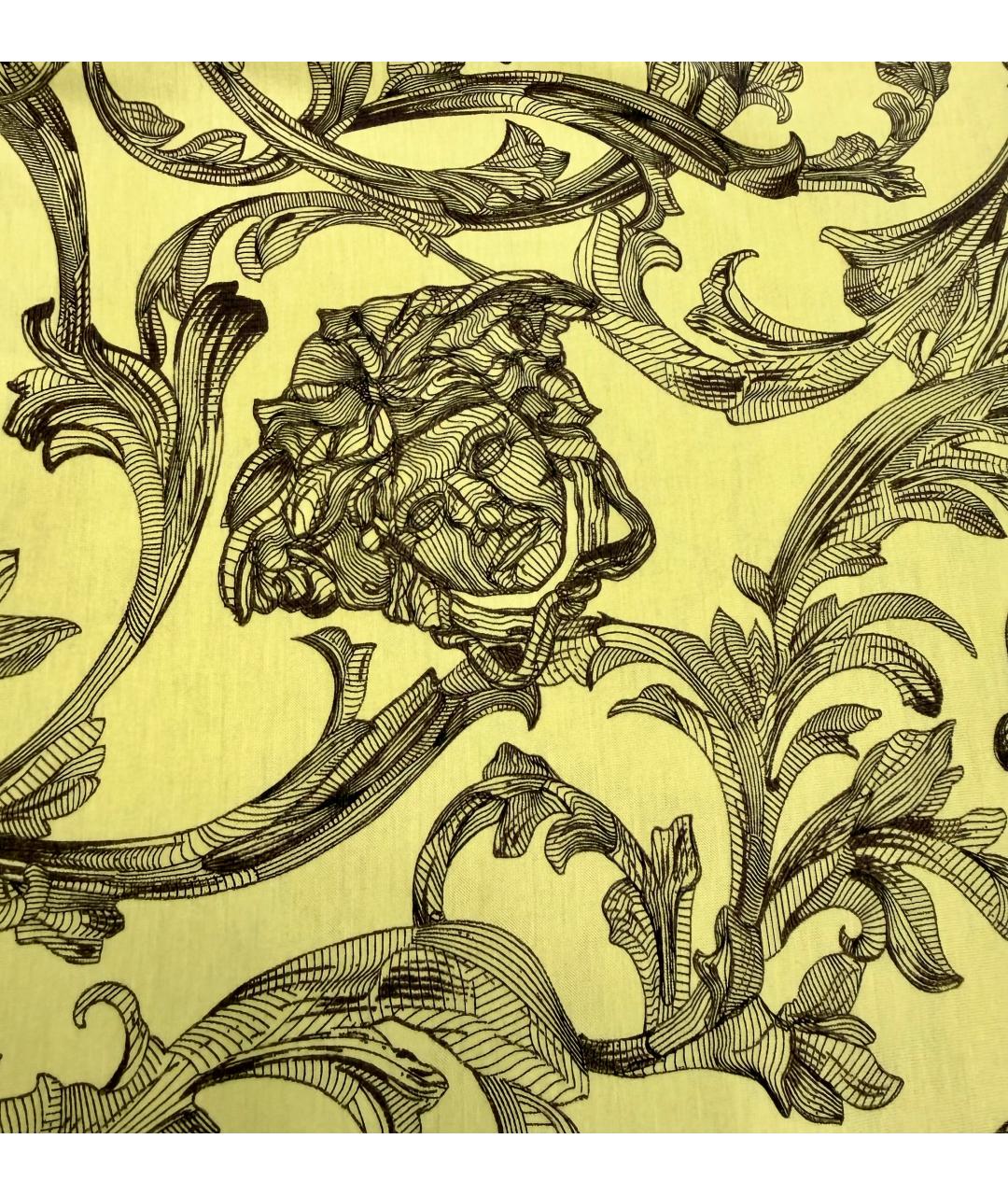 VERSACE Зеленая хлопковая футболка, фото 7