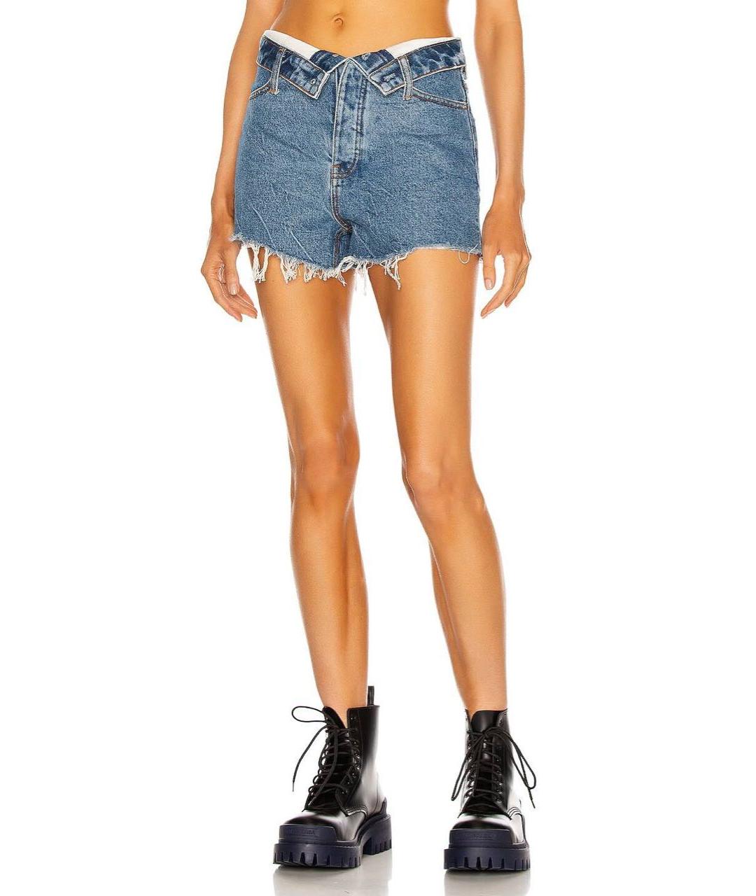 ALEXANDER WANG Голубые шорты, фото 5