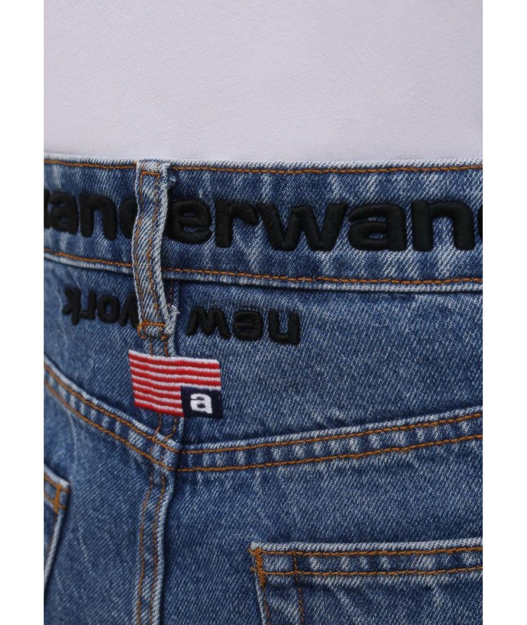 ALEXANDER WANG Голубые шорты, фото 3