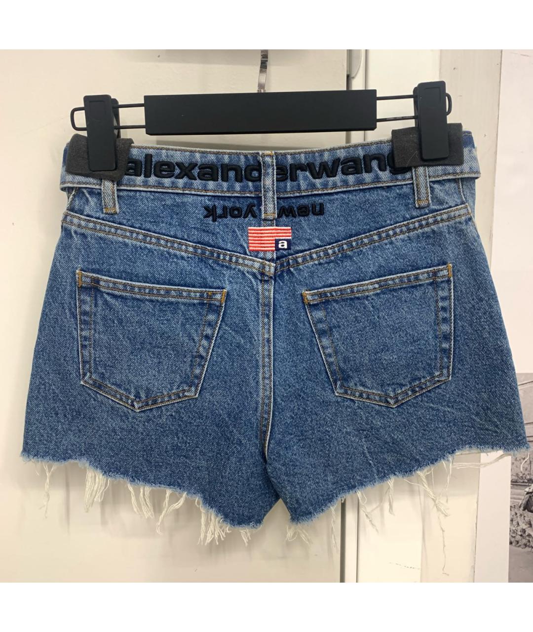 ALEXANDER WANG Голубые шорты, фото 2