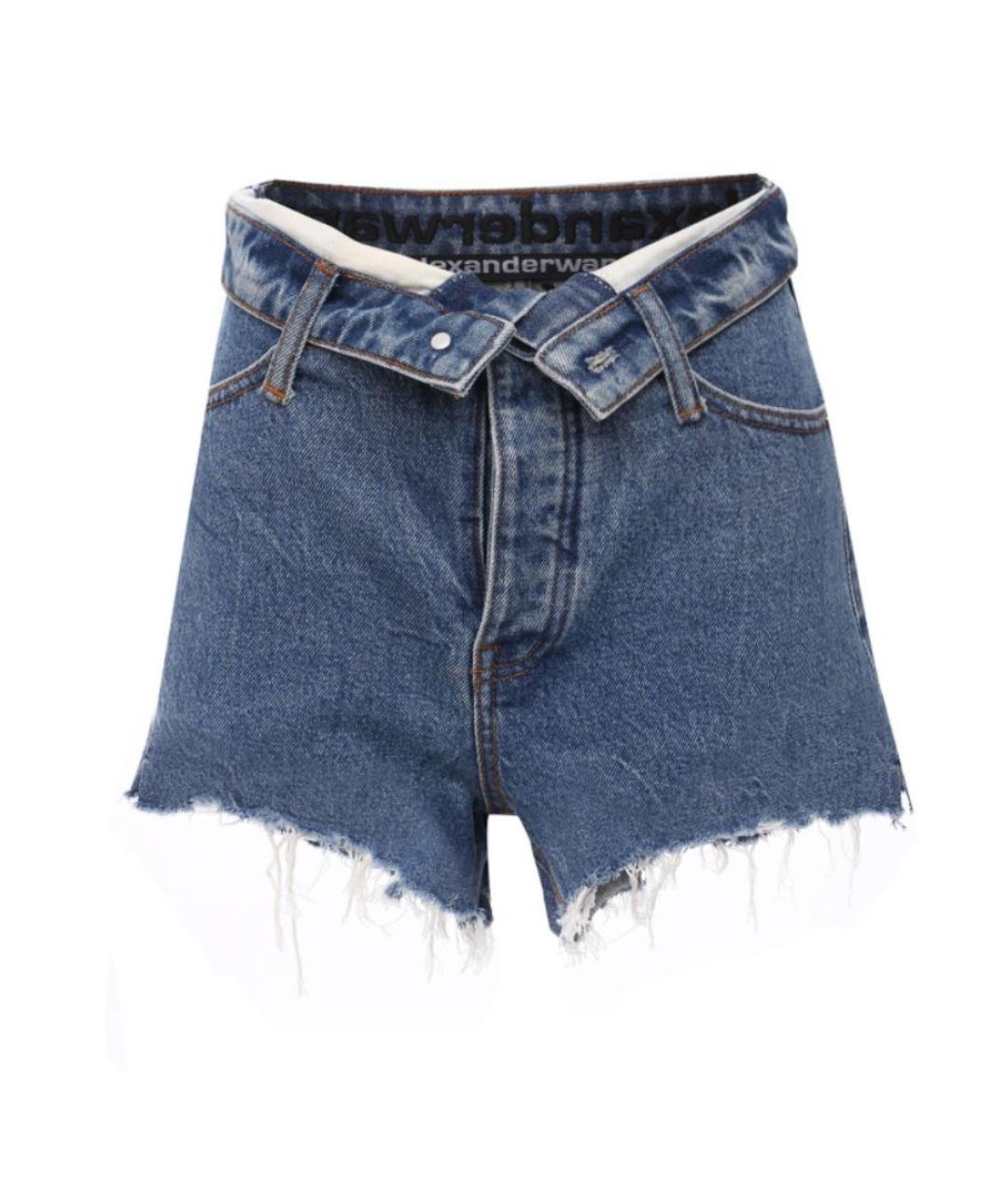 ALEXANDER WANG Голубые шорты, фото 7
