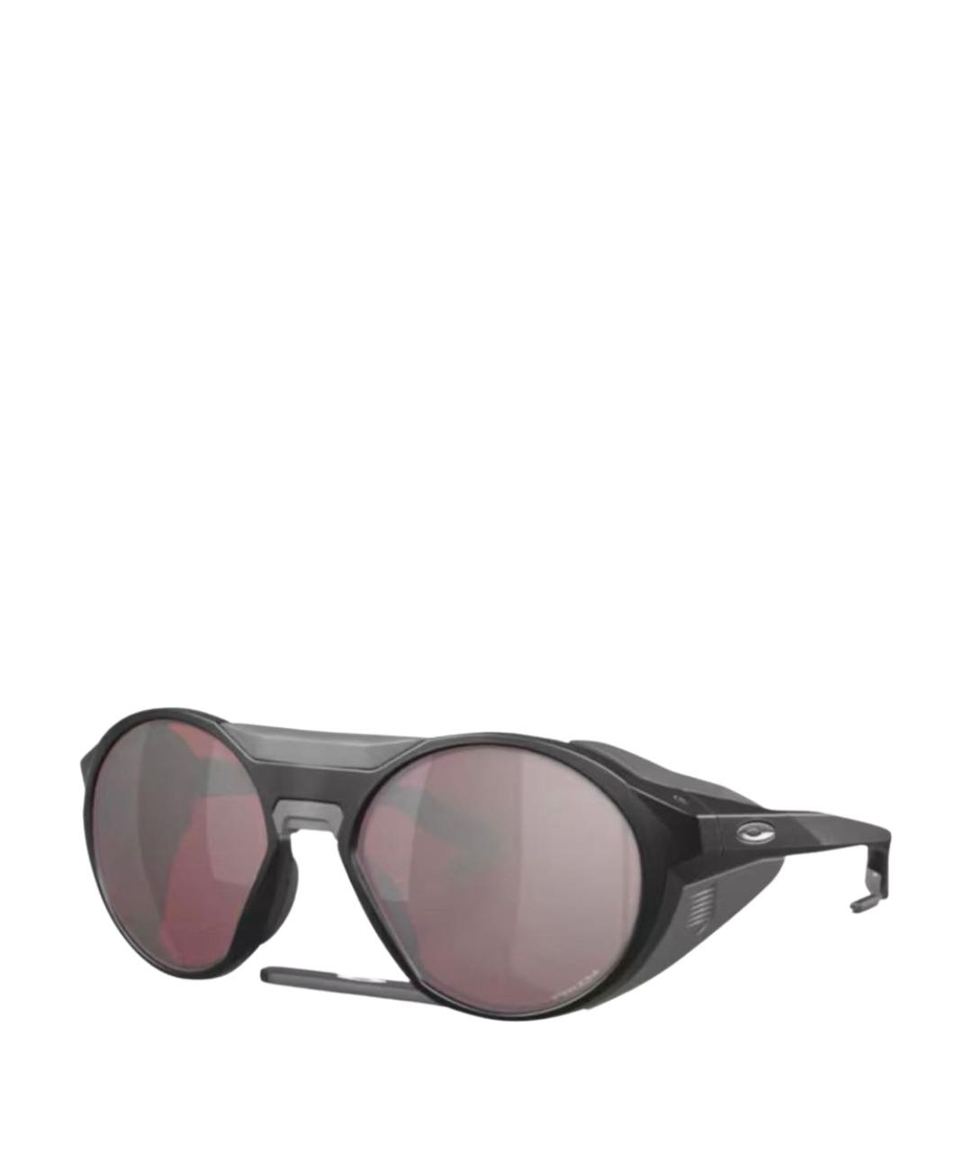 OAKLEY Черные солнцезащитные очки, фото 1