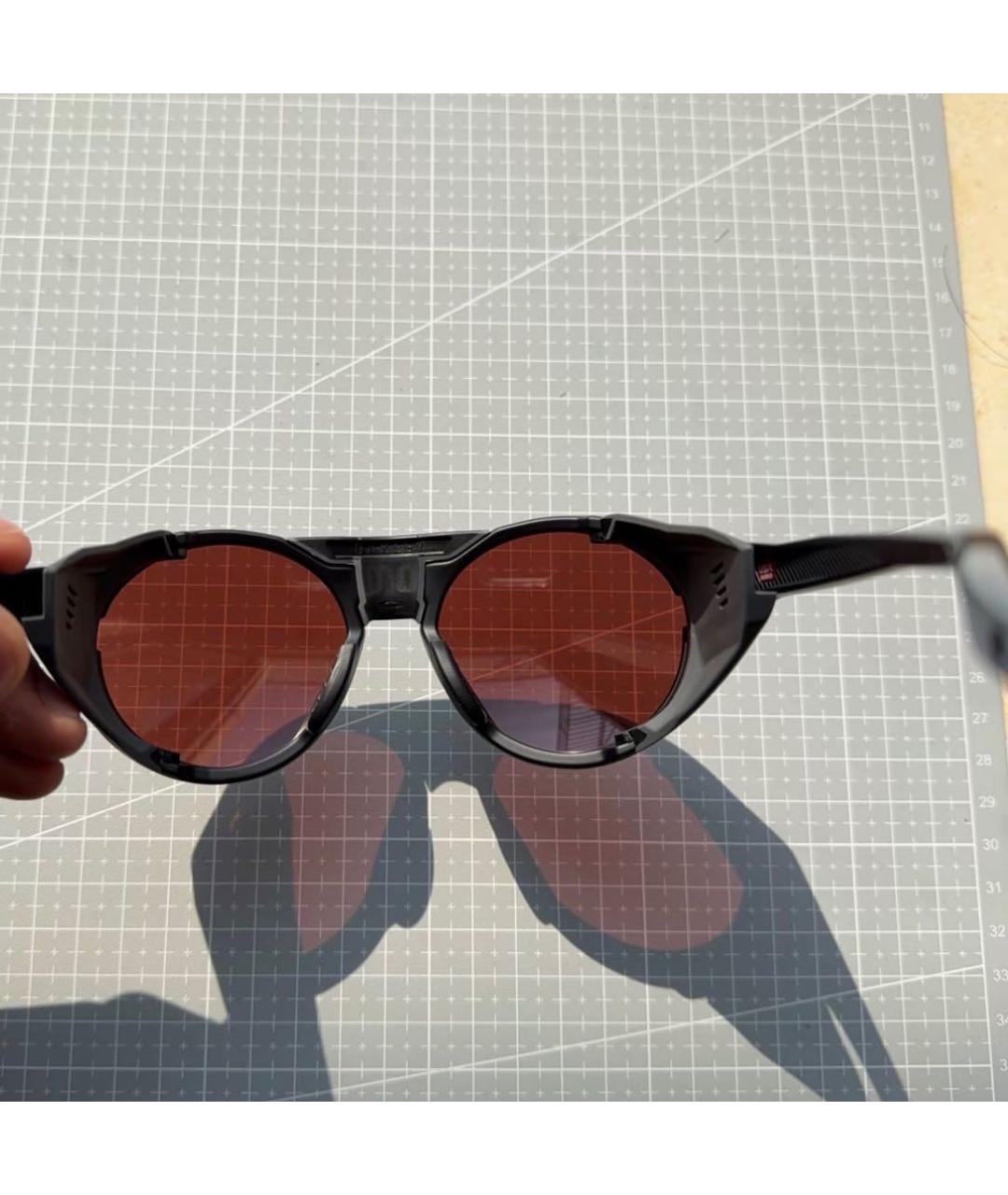 OAKLEY Черные солнцезащитные очки, фото 7