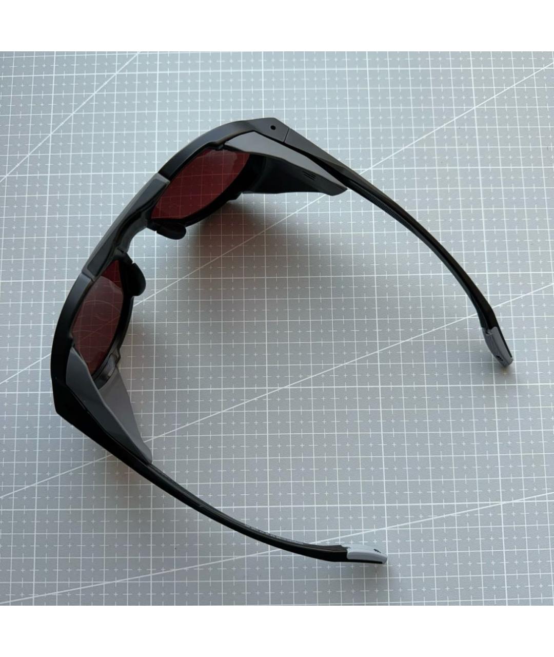 OAKLEY Черные солнцезащитные очки, фото 8