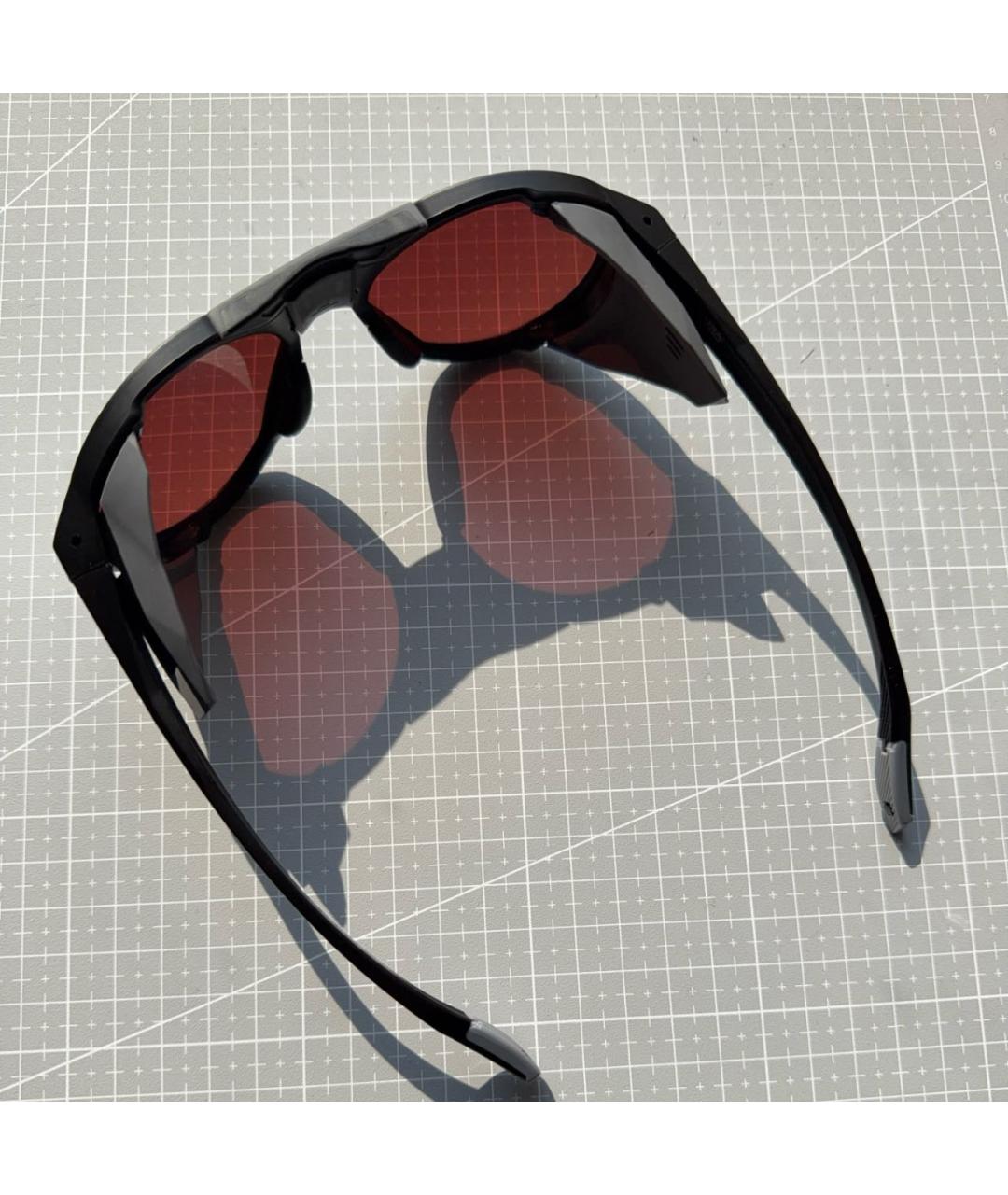 OAKLEY Черные солнцезащитные очки, фото 6