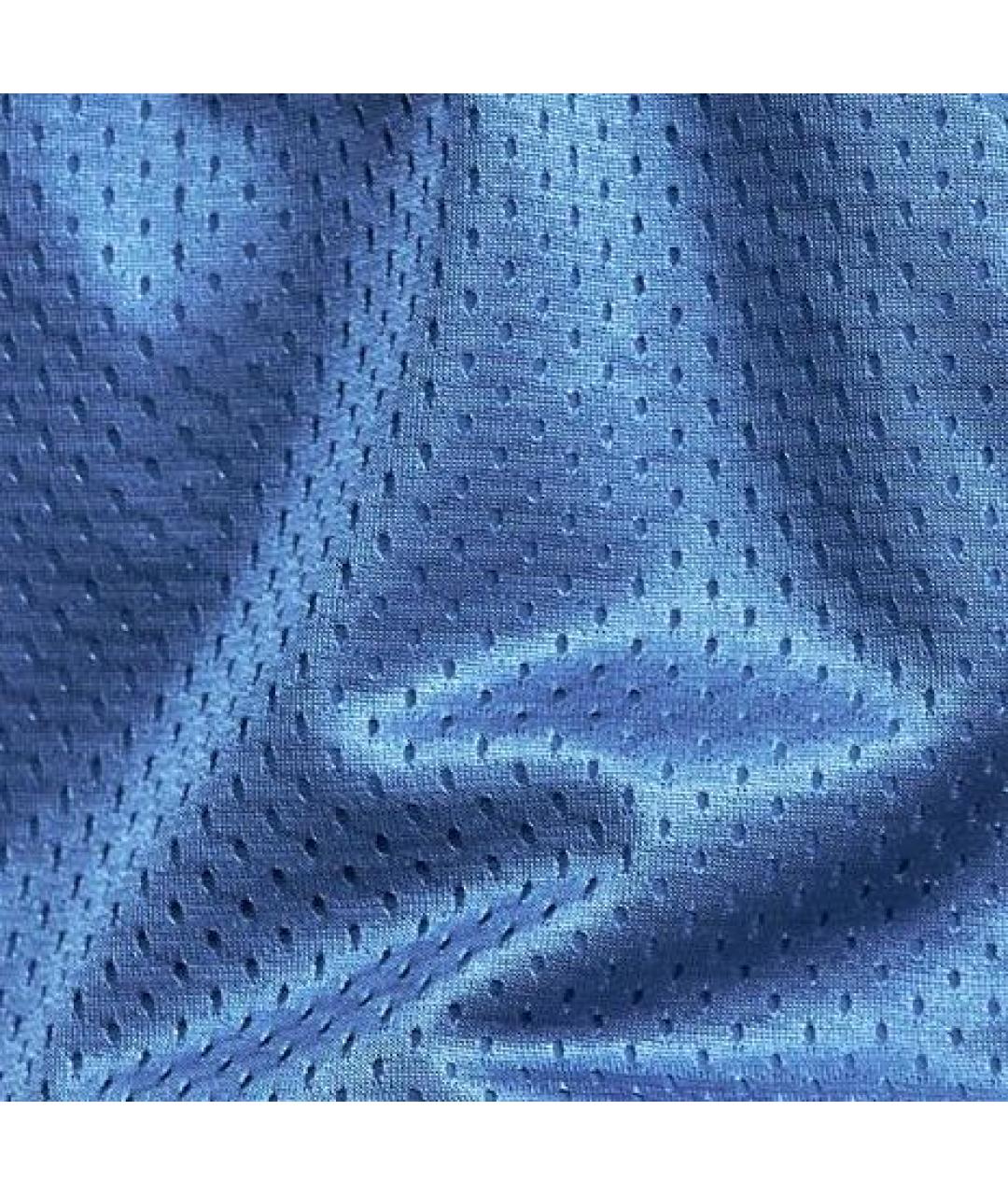 SPORTY AND RICH Синие полиэстеровые шорты, фото 4