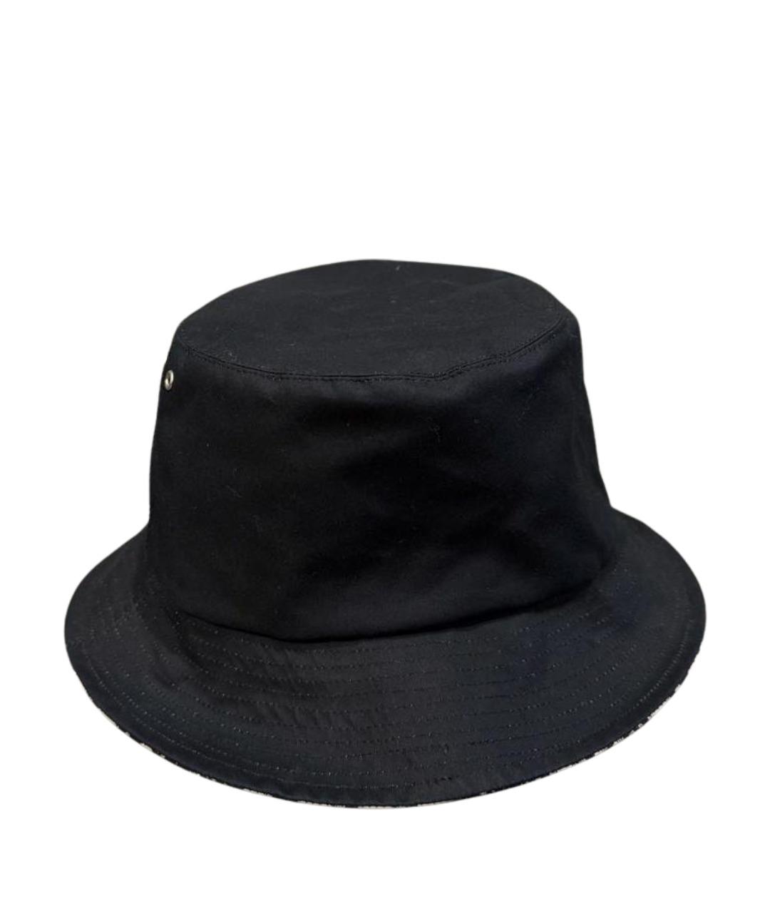 CHRISTIAN DIOR Черная панама, фото 1