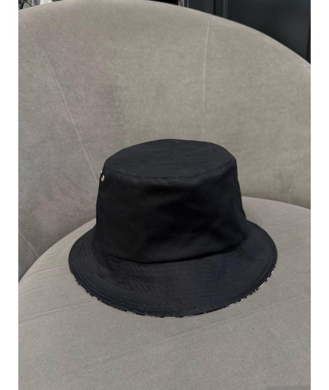 CHRISTIAN DIOR Черная панама, фото 5