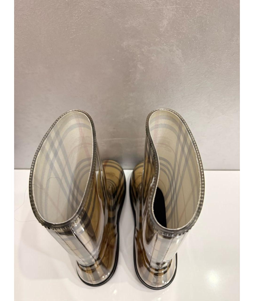 BURBERRY Мульти резиновые сапоги, фото 5