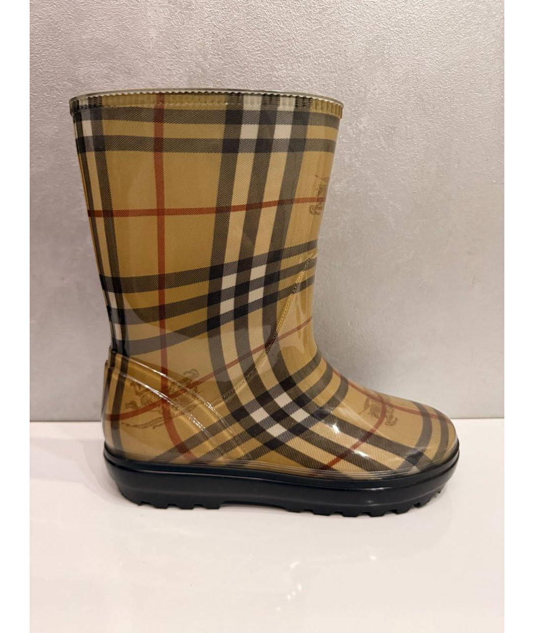 BURBERRY Мульти резиновые сапоги, фото 9