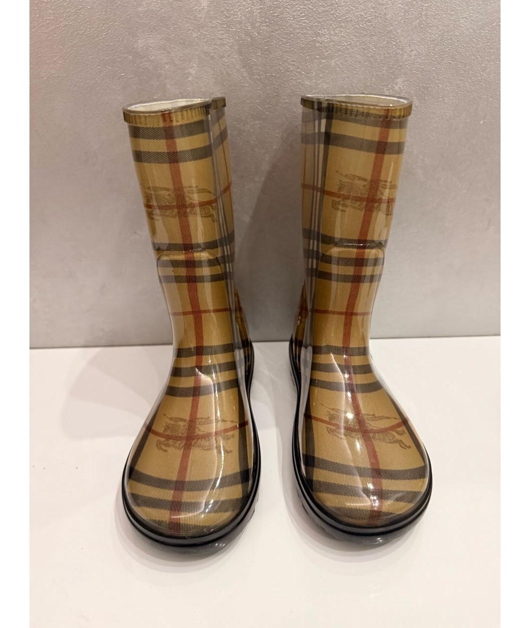 BURBERRY Мульти резиновые сапоги, фото 2