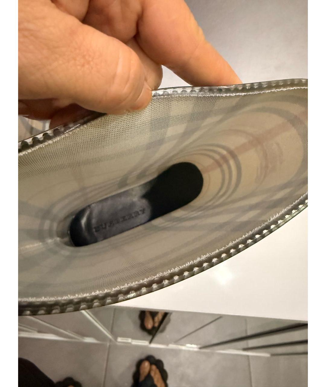 BURBERRY Мульти резиновые сапоги, фото 7