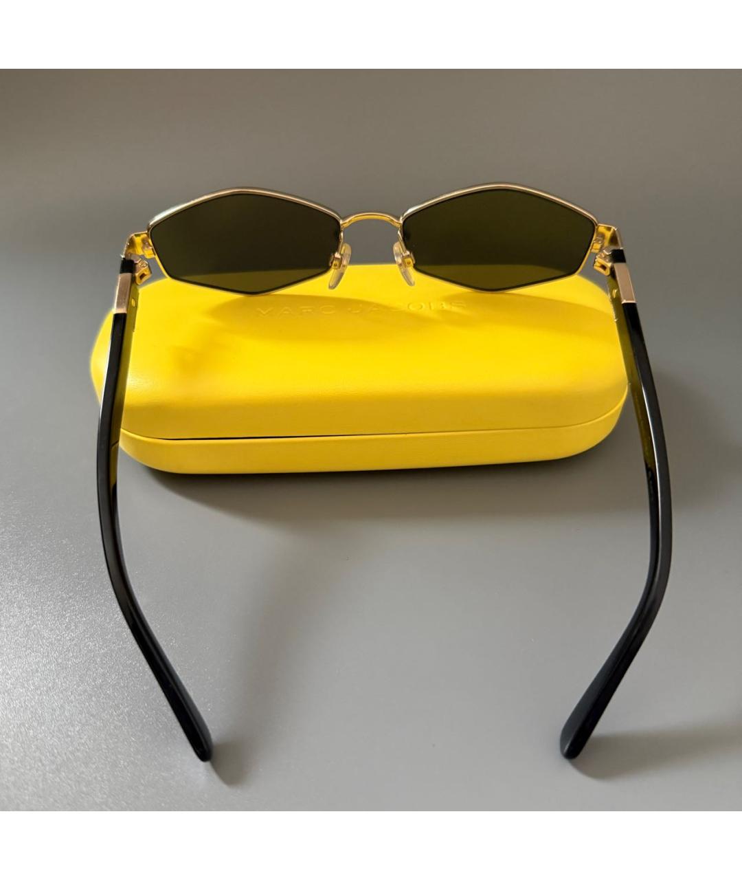 MARC JACOBS Черные пластиковые солнцезащитные очки, фото 3