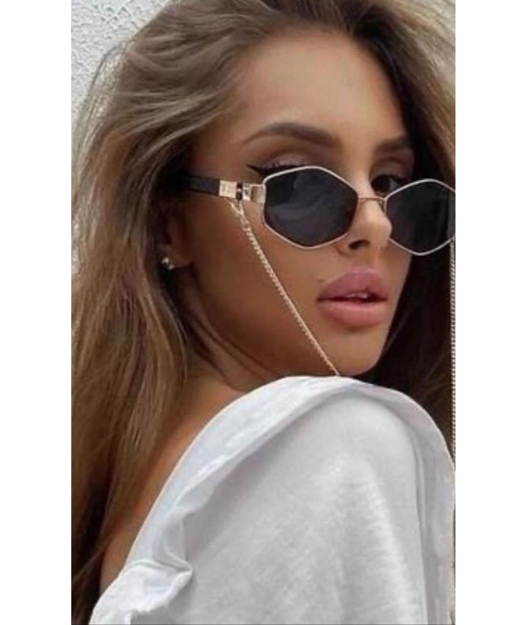 MARC JACOBS Черные пластиковые солнцезащитные очки, фото 5