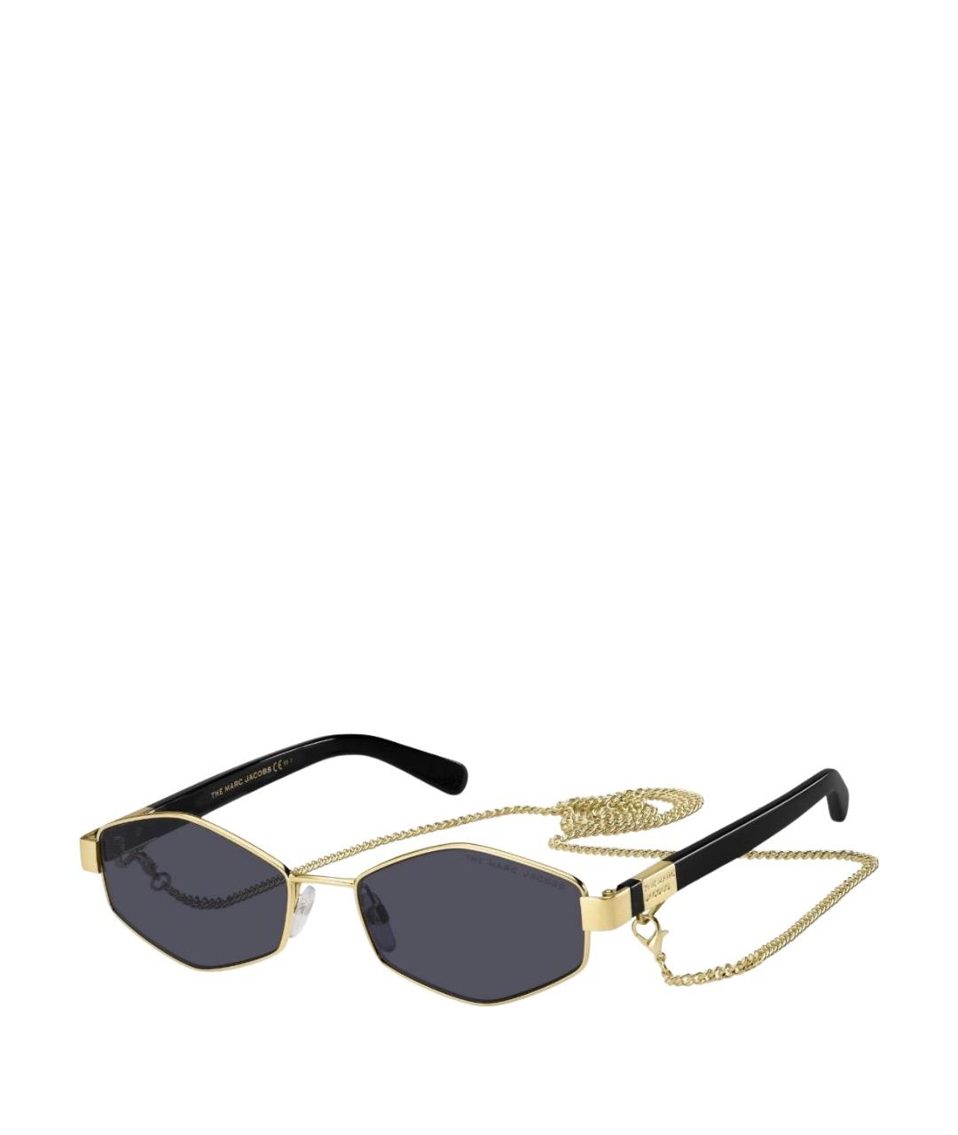 MARC JACOBS Черные пластиковые солнцезащитные очки, фото 1