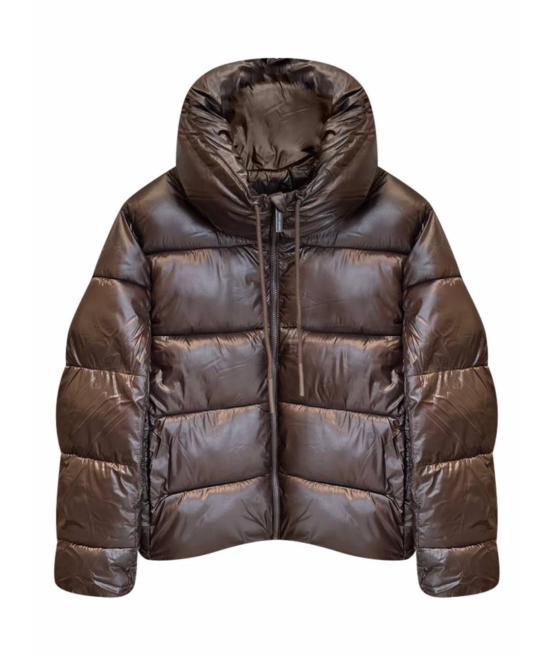 DKNY Коричневая куртка, фото 1