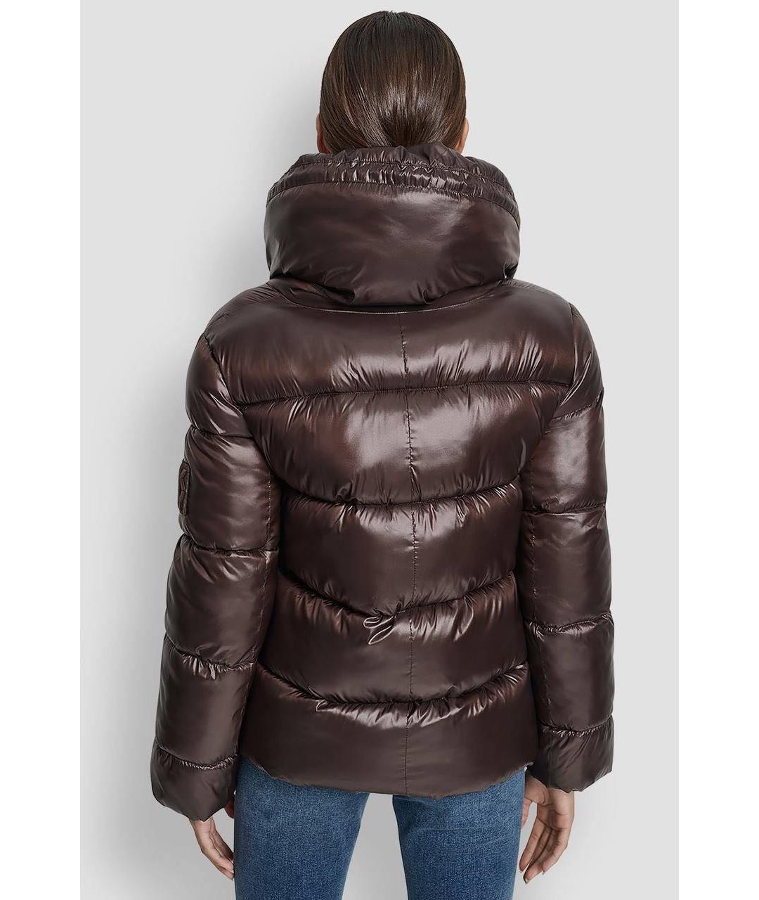 DKNY Коричневая куртка, фото 4
