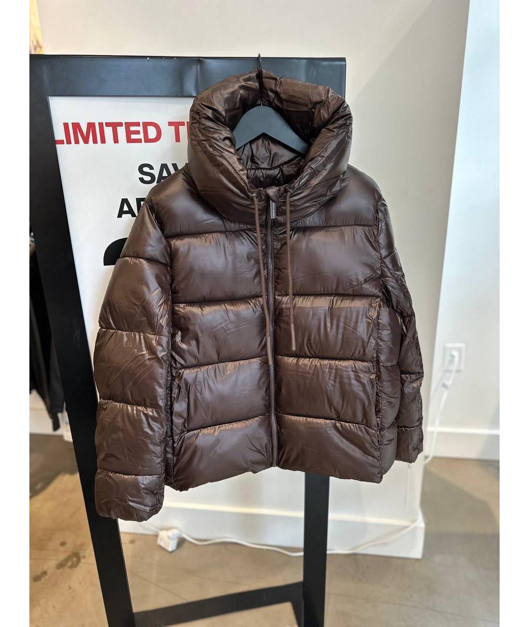 DKNY Коричневая куртка, фото 7