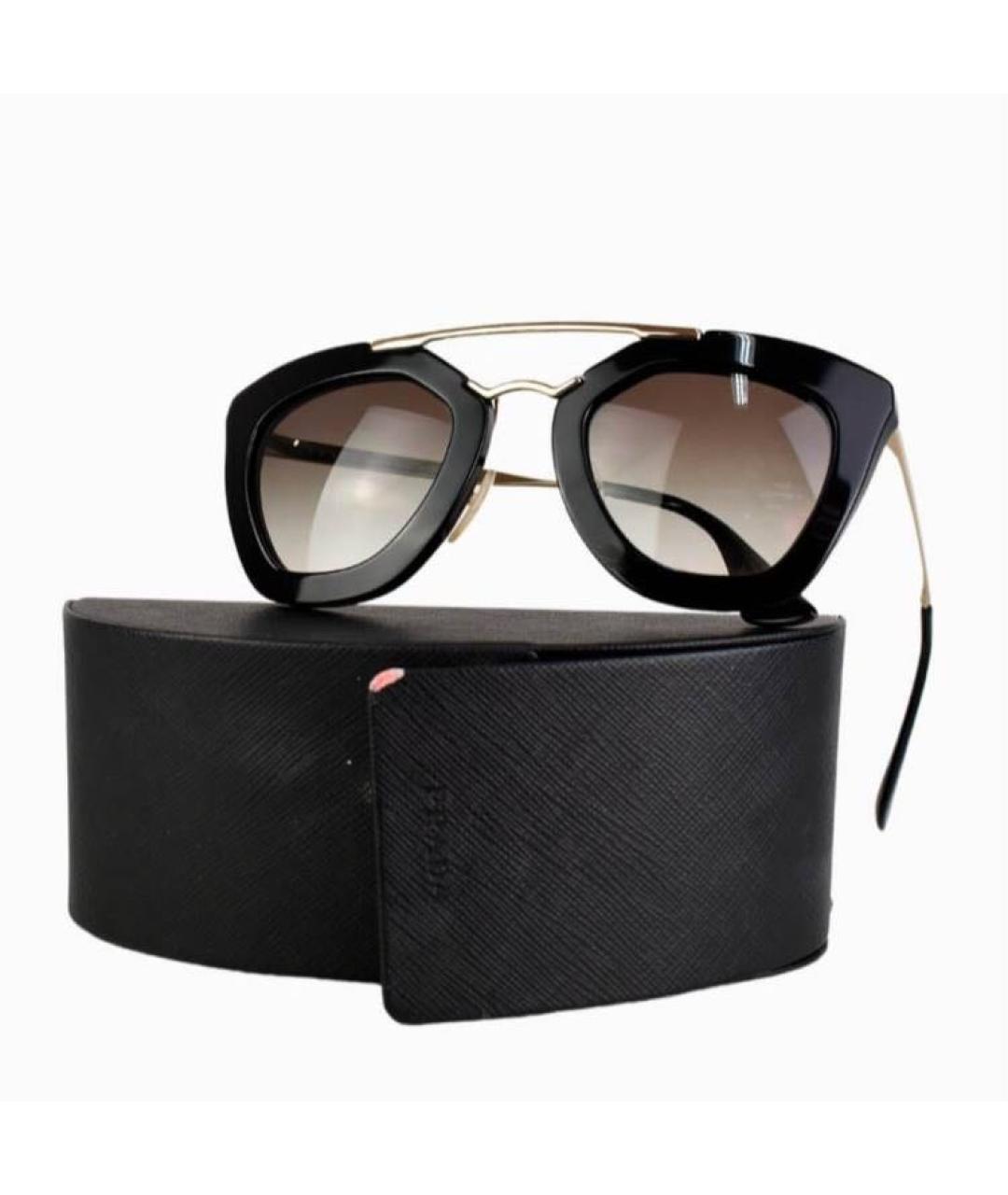 PRADA Пластиковые солнцезащитные очки, фото 2