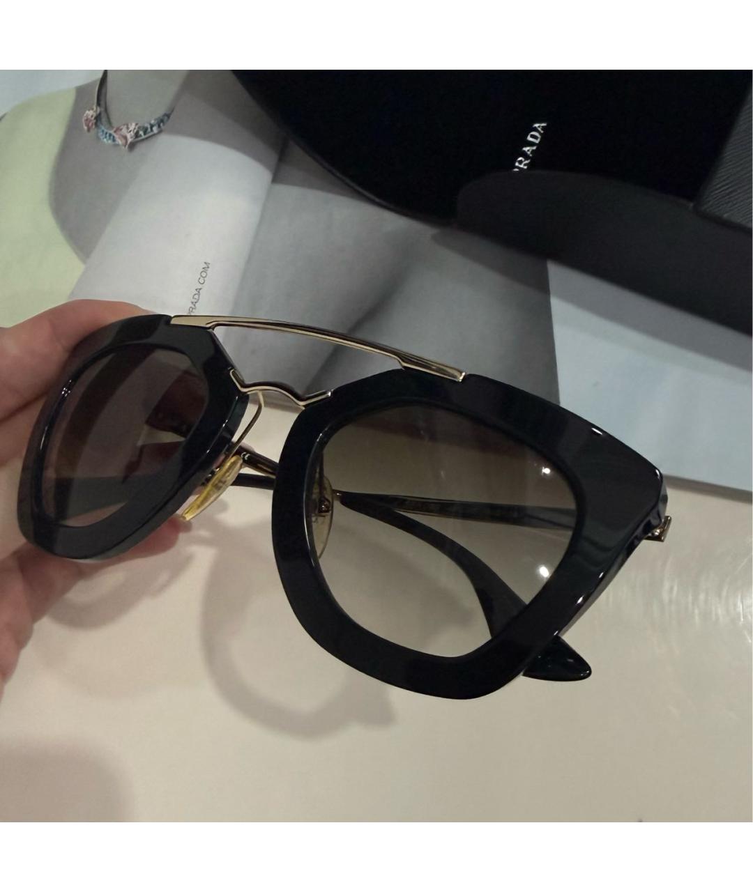 PRADA Пластиковые солнцезащитные очки, фото 5