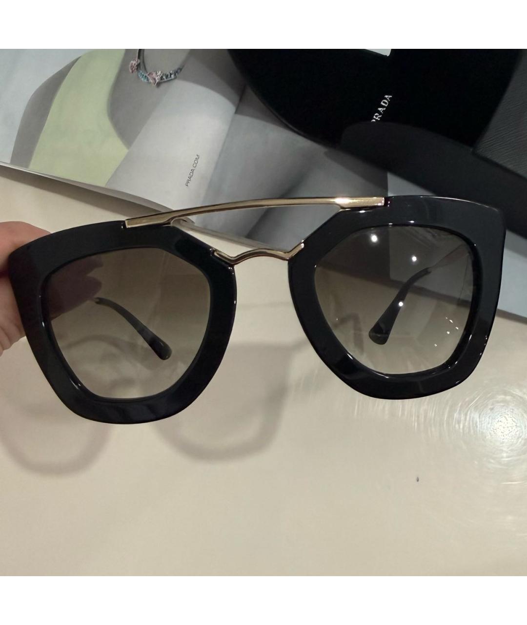 PRADA Пластиковые солнцезащитные очки, фото 3