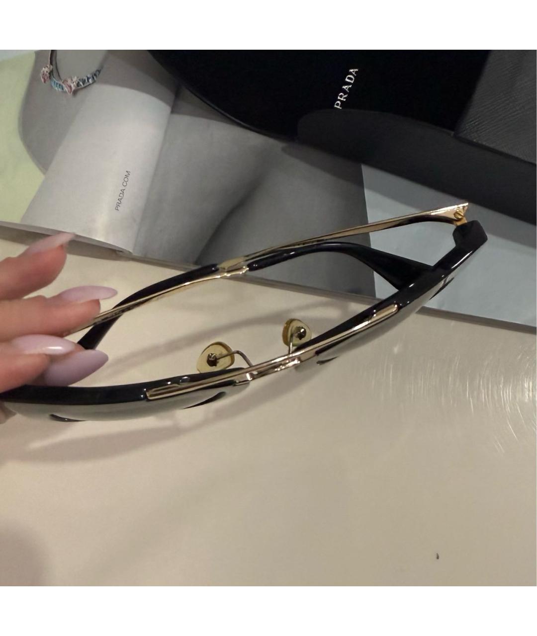 PRADA Пластиковые солнцезащитные очки, фото 6