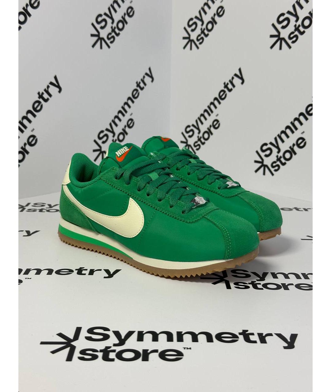 NIKE Зеленые кроссовки, фото 2