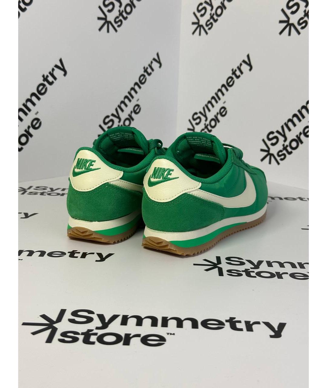 NIKE Зеленые кроссовки, фото 4