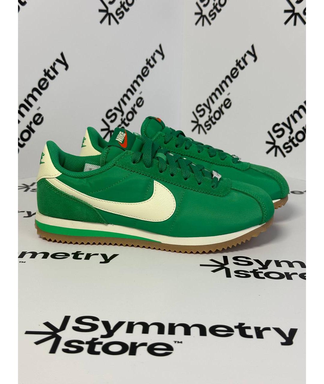 NIKE Зеленые кроссовки, фото 5