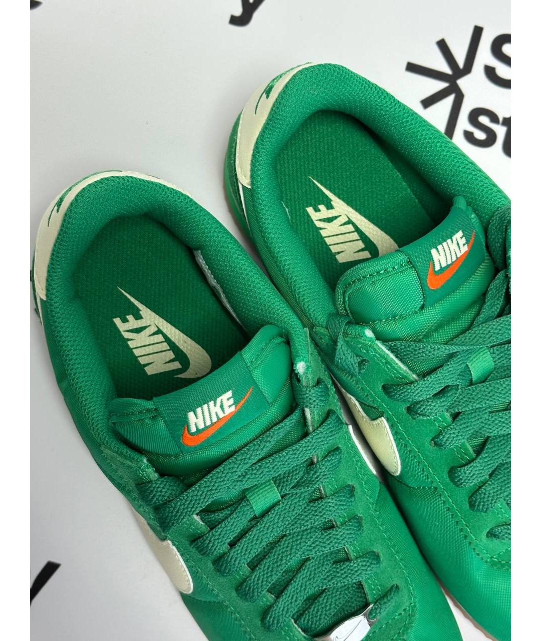 NIKE Зеленые кроссовки, фото 3