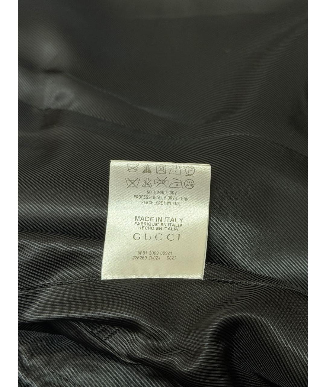 GUCCI Фиолетовое пальто, фото 8