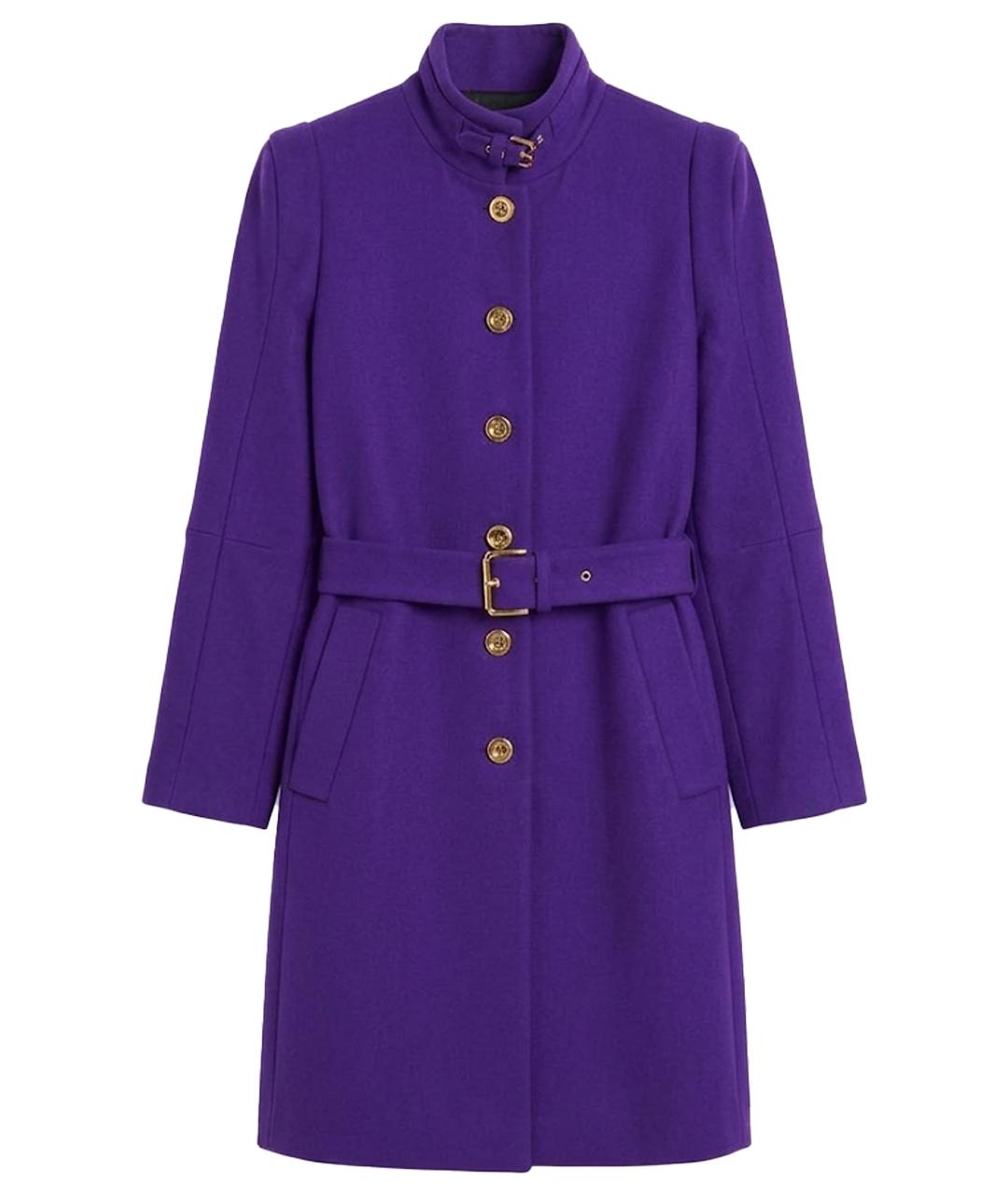 GUCCI Фиолетовое пальто, фото 1