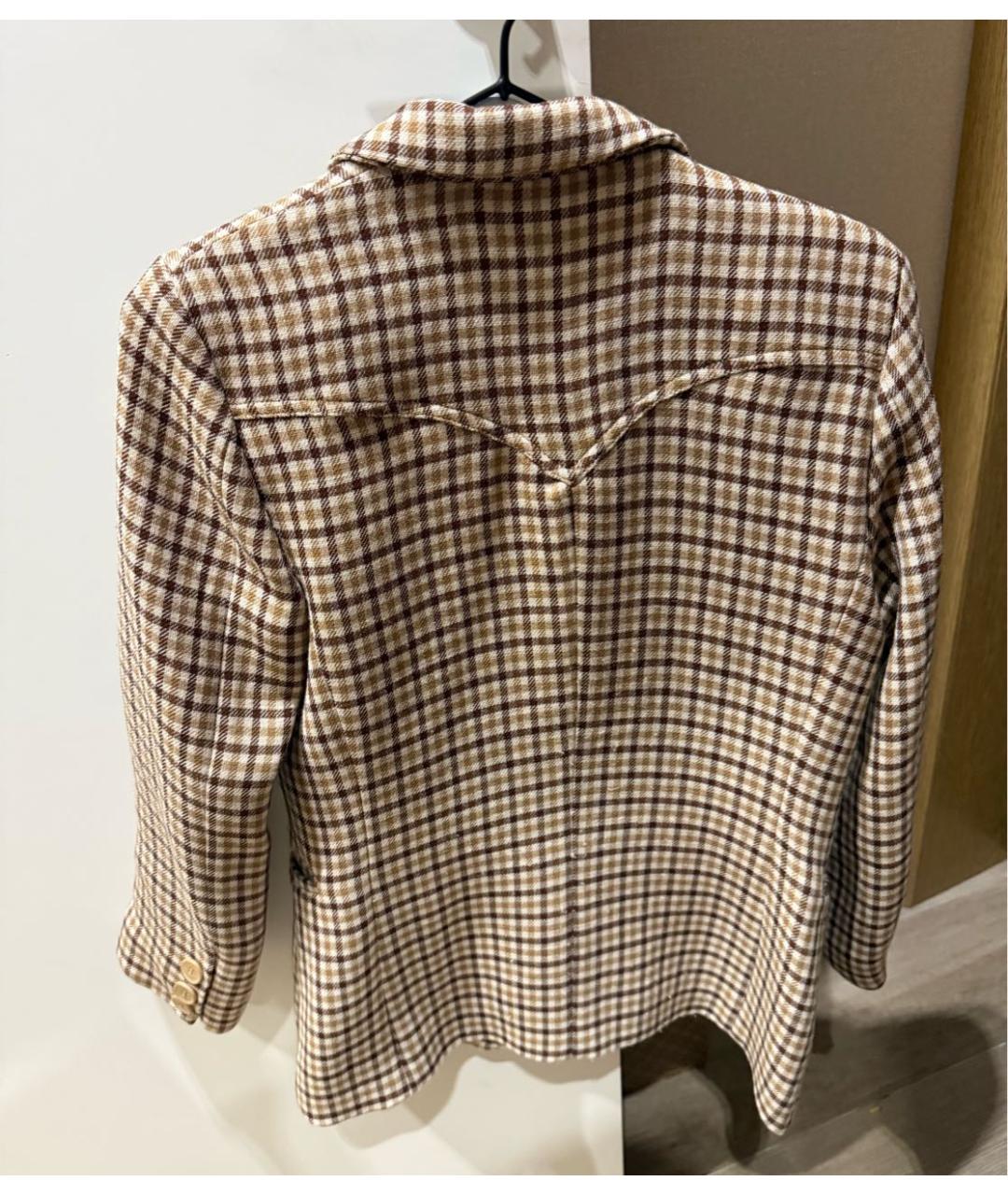 NANUSHKA Бежевый жакет/пиджак, фото 2