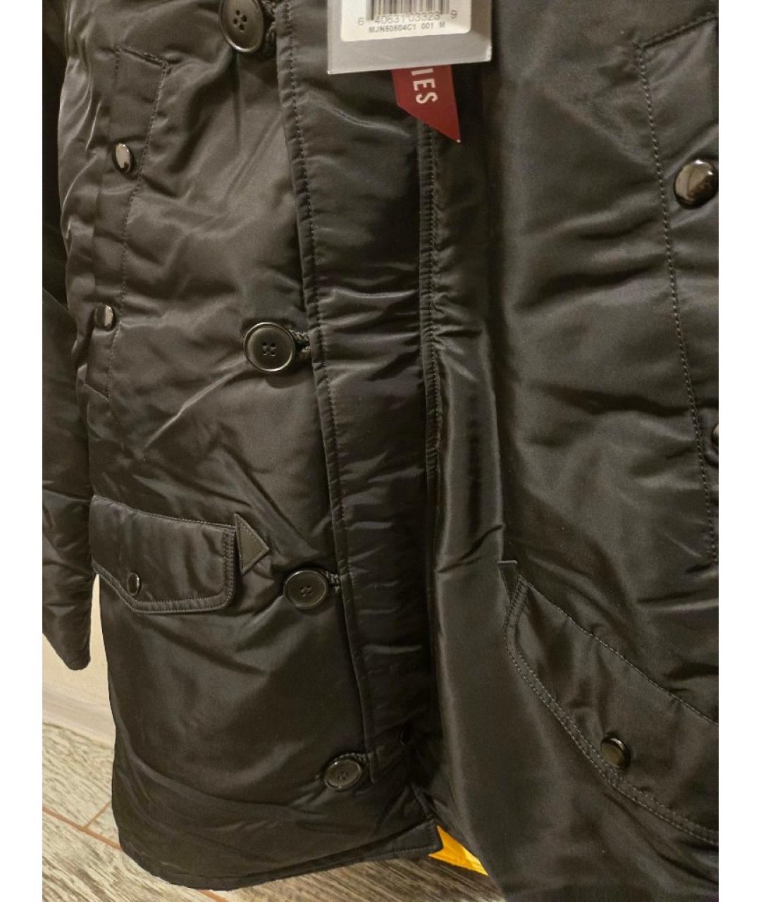 ALPHA INDUSTRIES Черная парка, фото 4