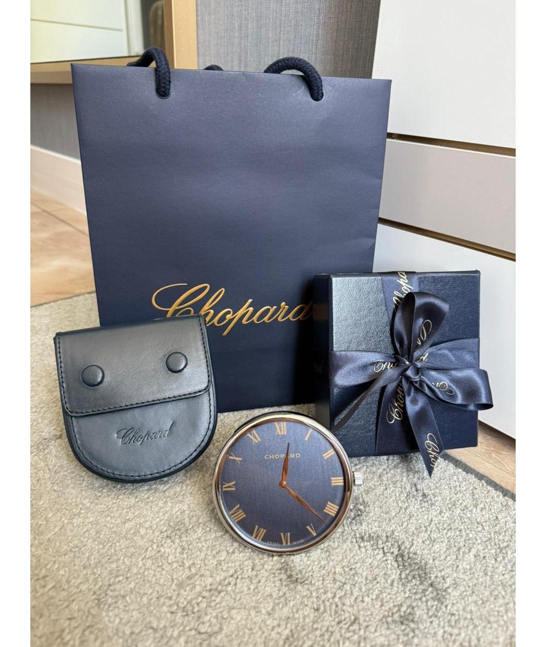 CHOPARD Темно-синие часы, фото 3