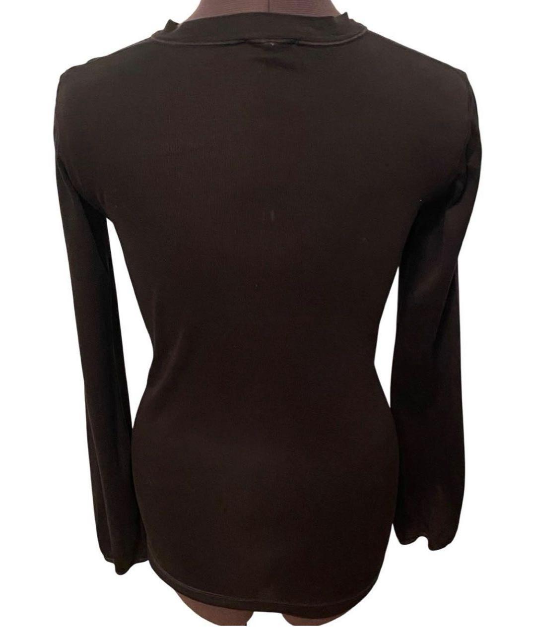 PINKO Черный кардиган, фото 7