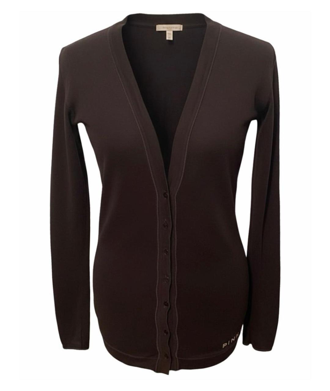 PINKO Черный кардиган, фото 1
