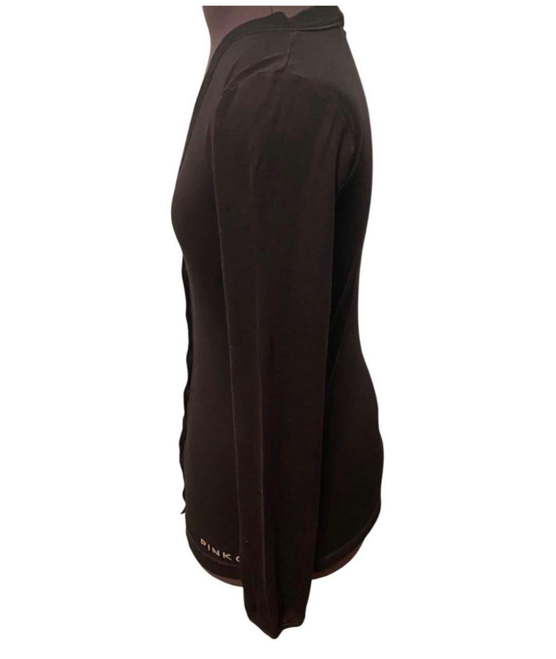 PINKO Черный кардиган, фото 6