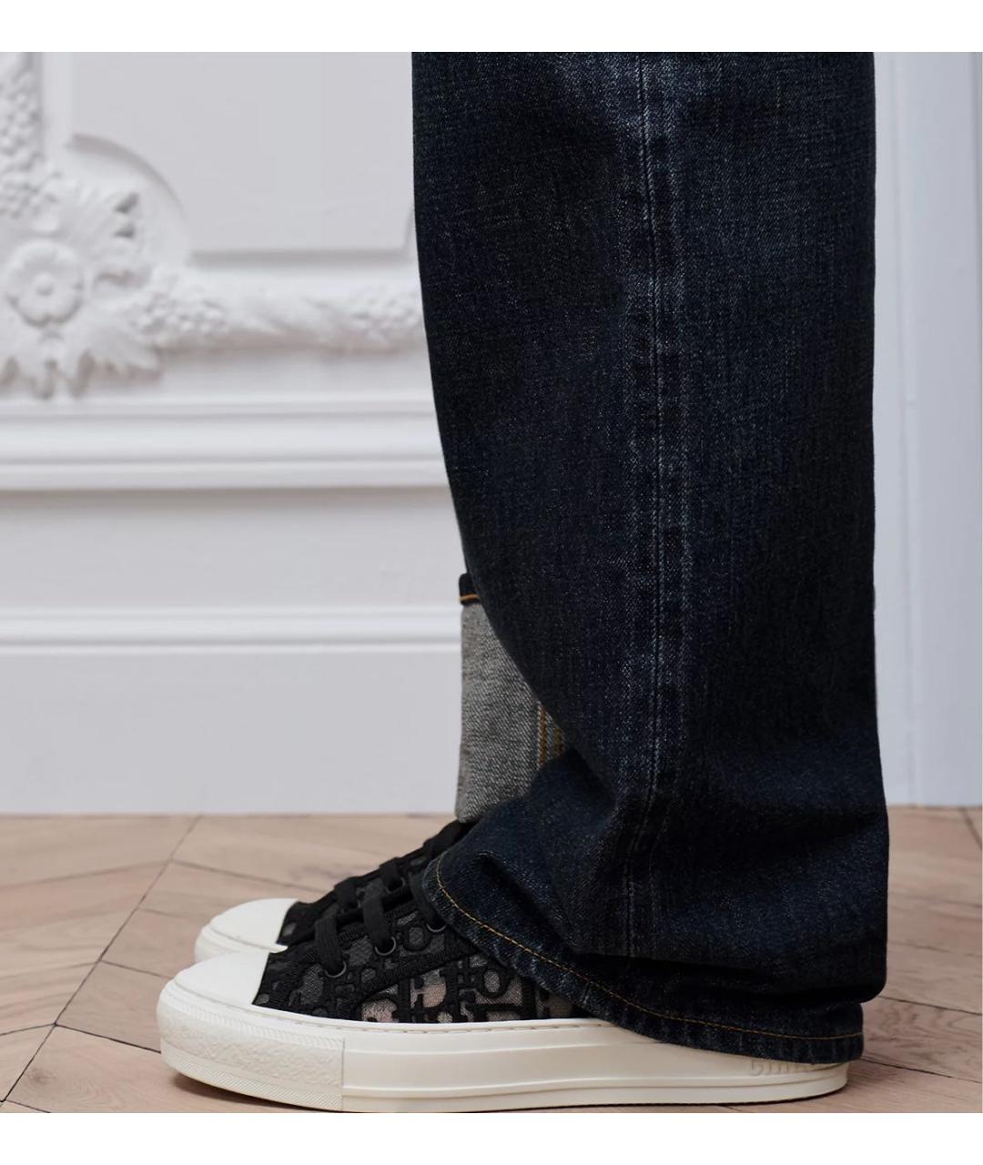 CHRISTIAN DIOR Черные кеды, фото 2