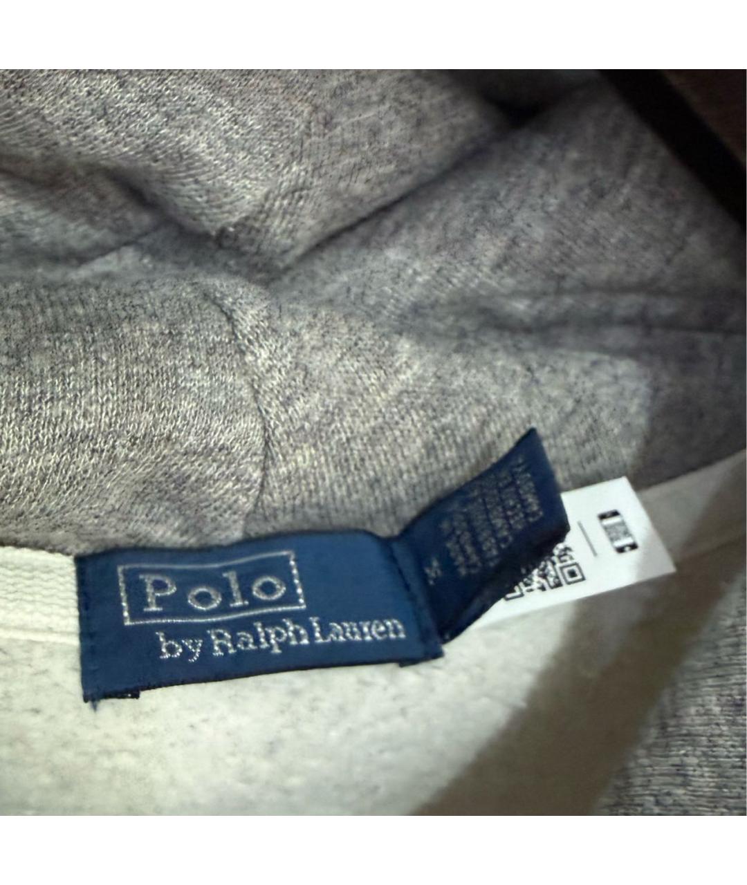 POLO RALPH LAUREN Серый хлопковый костюм с брюками, фото 8