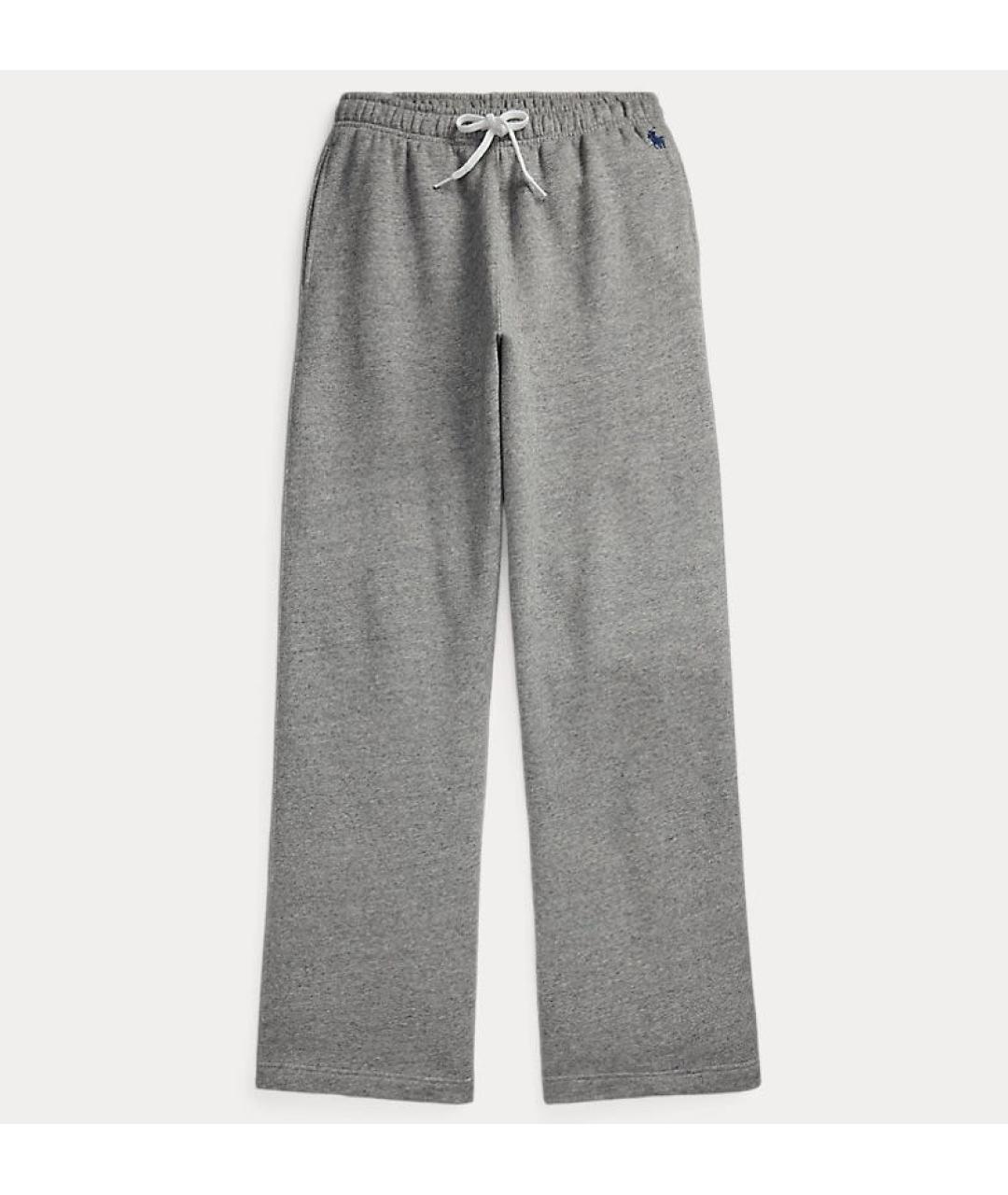 POLO RALPH LAUREN Серый хлопковый костюм с брюками, фото 2