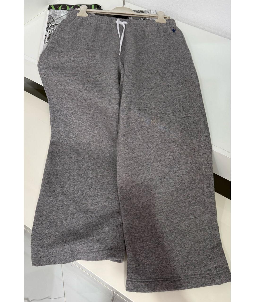 POLO RALPH LAUREN Серый хлопковый костюм с брюками, фото 6