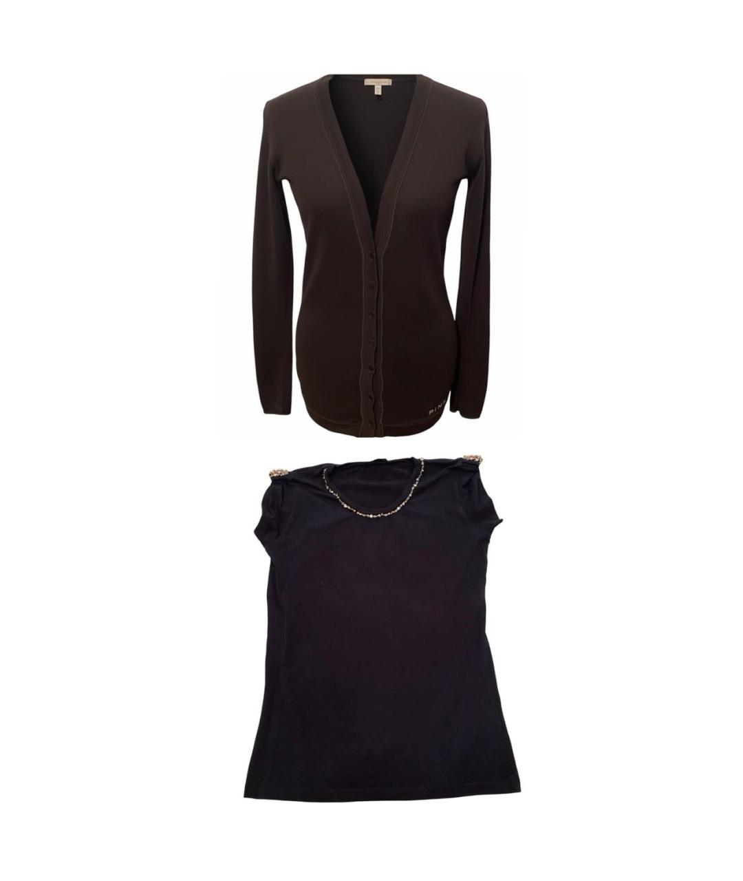 PINKO Черный кардиган, фото 1