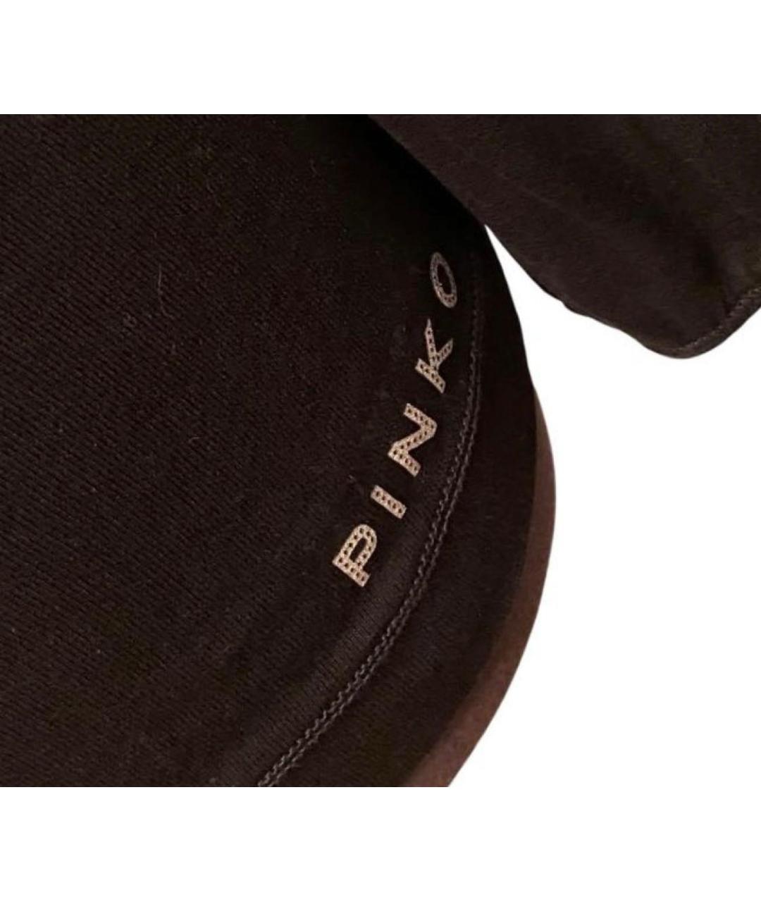 PINKO Черный кардиган, фото 3