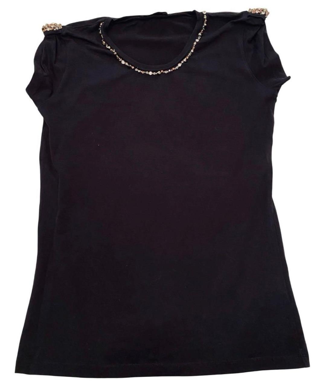 PINKO Черный кардиган, фото 6